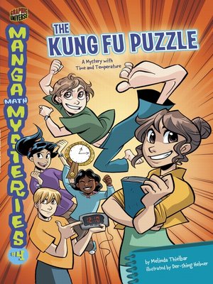 cover image of The Kung Fu Puzzle: A Mystery with Whole Numbers